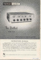 Harman-Kardon A-230-Owners-Manual